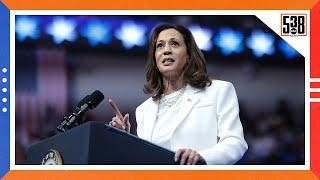 Harris's candidacy has caused a surge in voter enthusiasm | 538 Politics Podcast