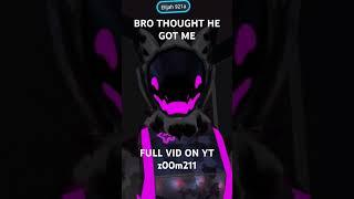 BRO THOUGHT HE HAD ME. FULL VID ON YT z00m211 #vrchat #vr #vtuber #funny #troll #trollingvr