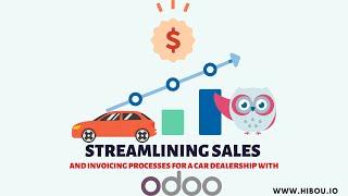 Odoo Shorts: Car Dealership Series: Streamlining Sales and Invoicing Processes