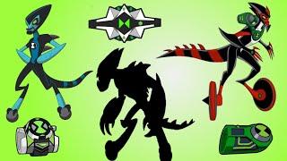 XLR8 all forms with different omnitrix | Ben 10 coloring