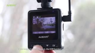 Learn how to use Car DVR  in three minutes