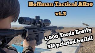 Sub $500 AR10 1/2 MOA Accuracy | Hoffman Tactical AR10 3D Printed Lower