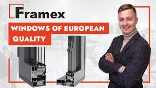 Framex - window systems of European quality. Exclusively for business in the USA and Canada