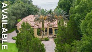 Private gated compound on Lake Olivia