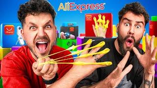 On a acheté les PIRES gadgets AliExpress ! ft.Lebouseuh