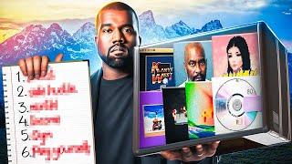 Ranking every unreleased Kanye West album