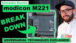 BREAKING DOWN "I will pwn your Schneider Electric modicon M221 ICS with open Source Tools"