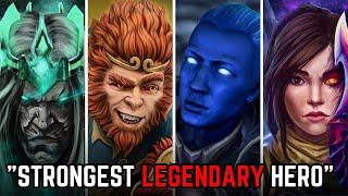 Best/ Strongest Legendary Hero In Shadow Fight 4 Arena  Full Comparison of All Legendary Heroes !