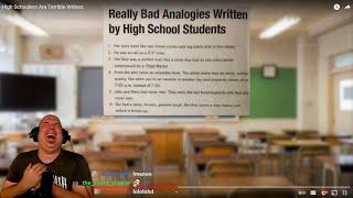 High Schoolers are TERRIBLE Writers | DG ENHANCES