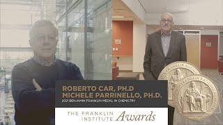 Quantum Cafe: Dr. Roberto Car and Dr. Michele Parrinello