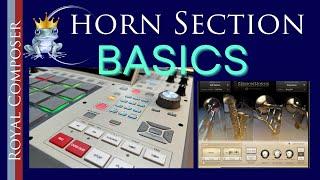 Horn Section Basics (mpcxse)