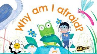 Why Am I Afraid? This Read Aloud Book Changes everything | Lift the flap book