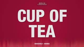 Stirring a Cup of tea SOUND EFFECT - Tasse Untertasse Kaffeetasse Teetasse SOUNDS SFX