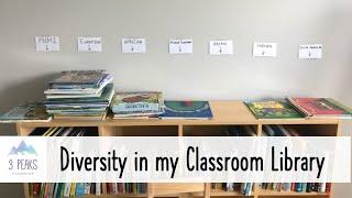 Diversity in my Classroom Library