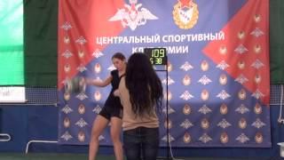 Дедюхина Ксения Рывок 190 раз гиря 24 кг