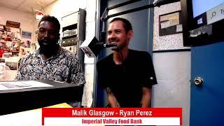 Art Exhibit at Imperial Valley Fair KXO Ryan Perez & Malik Glasgow via KXO Radio