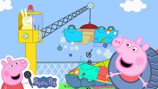 Peppa Recycling Song | Peppa Pig Songs | Peppa Pig Nursery Rhymes & Kids Songs