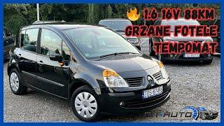 Renault Modus 1.6 16V 88KM  IMPORT  184.000km  BEZWYPADKOWY  Prezentacja auta do sprzedania ️