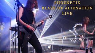 Phrenetix - Blaze of Alienation (Live at Kablys, Vilnius)