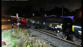 Railstream, Fostoria Ohio train