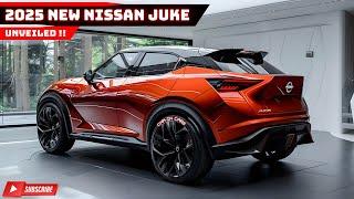 Enthüllen Sie den 2025 Nissan Juke! Design, Leistung und alles, was Sie wissen müssen