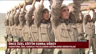 ÖZEL HAREKATÇILARA ÖNCE EĞİTİM SONRA GÖREV