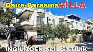 ‼️SATILDI‼️İngilizden Satılık Daire Parasına Villa Turu Didim Merkezde E-976