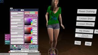 VIRT A MATE TUTORIAL    CLOTHING AND MERGE SCENE