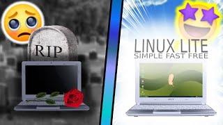 Revive your old PC with Linux Lite!