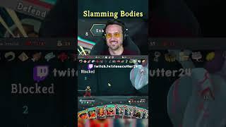 Slamming Bodies #slaythespire #slam #body #damage #block #combo #heart #win #gaming