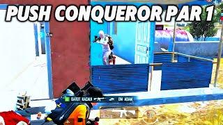 Ace Dominator !! Dhelon mengila Bantai Bantai Sultan !!  Push Conqueror Pubg Mobile