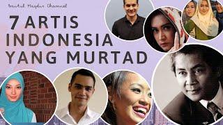 7 ARTIS POPULER INDONESIA YANG MURTAD