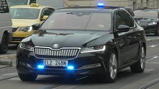 Zivilstreife Polizei Prag/Civilni Škoda SuperB Policie ČR Praha