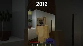 EVOLUTION OF MY TALKING BEN IN MINECRAFT #shorts #evolution #ben #mytalkingben