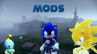 Some mods for Sonic Frontiers