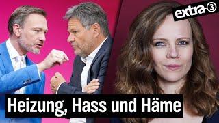 Heizung, Hass und Häme mit Julia Mateus - Bosettis Woche #47 | extra 3 | NDR