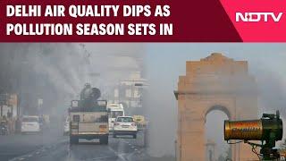 Delhi Pollution | Air Pollution In Delhi: AQI Dips To ‘Very Poor’ Category In National Capital