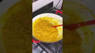 Nigeria egusi soup Recipe / How To cook party Egusi soup #shorts#cooking #food #egusisoup #youtube