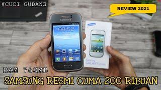 200 Ribuan dapet ANDROID SAMSUNG BARU - ULAS HP Kenangan MASA SILAM | Samsung galaxy young S6310