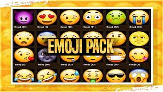 New Emoji Pack For Thumbnails |Emoji Pack by @ArifAnondoo