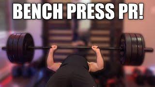 Breaking Personal Records?! | Bench Press PR | December 2024