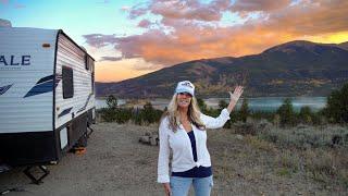 IS THIS THE MOST BEAUTIFUL STATE IN THE U.S.A.? Living in a Trailer | Leadville Colorado | Van Life