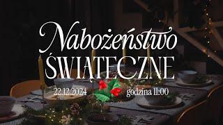 WDJ ONLINE | NIEDZIELA 11:00 | 22 grudnia 2024