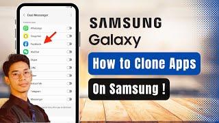 How to App Clone in Samsung !
