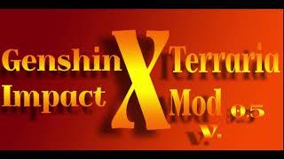 Genshin Impact x Terraria mod 0.5 Update