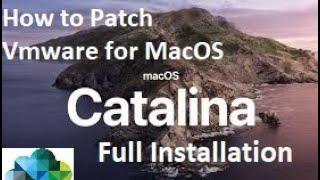 How to Unlock Vmware for Macos | Full Installation of Mac Os Catalina 2020