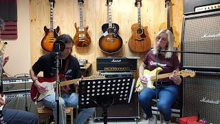 While my Guitar Gently Weeps, Optim Jam Session #7