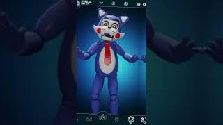 FNAF AR EDIT FIVE NIGHTS AT CANDY'S #shorts #fnac #animatronics