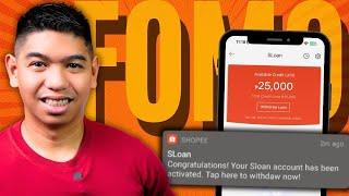 Shopee SLOAN - Mababa Ang Interest Pero Uutang Pa Ba Ako? FEAR OF MISSING OUT