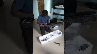 First time in India... unboxing MIVI s660w.